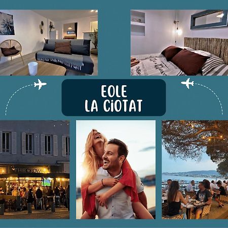 Eole Appartement 2 Pers 47M² La Ciotat Extérieur photo