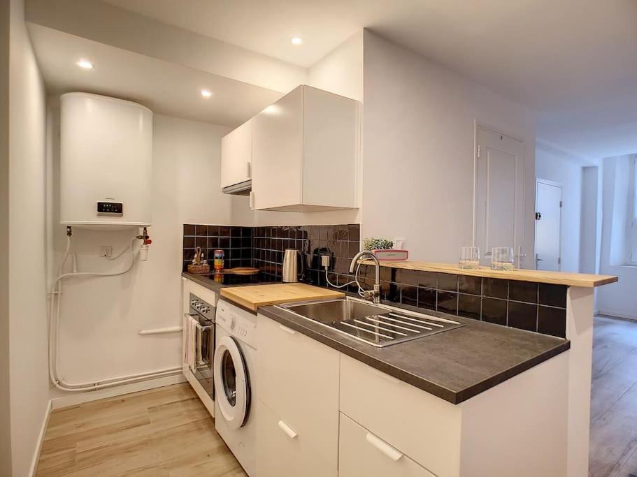 Eole Appartement 2 Pers 47M² La Ciotat Extérieur photo